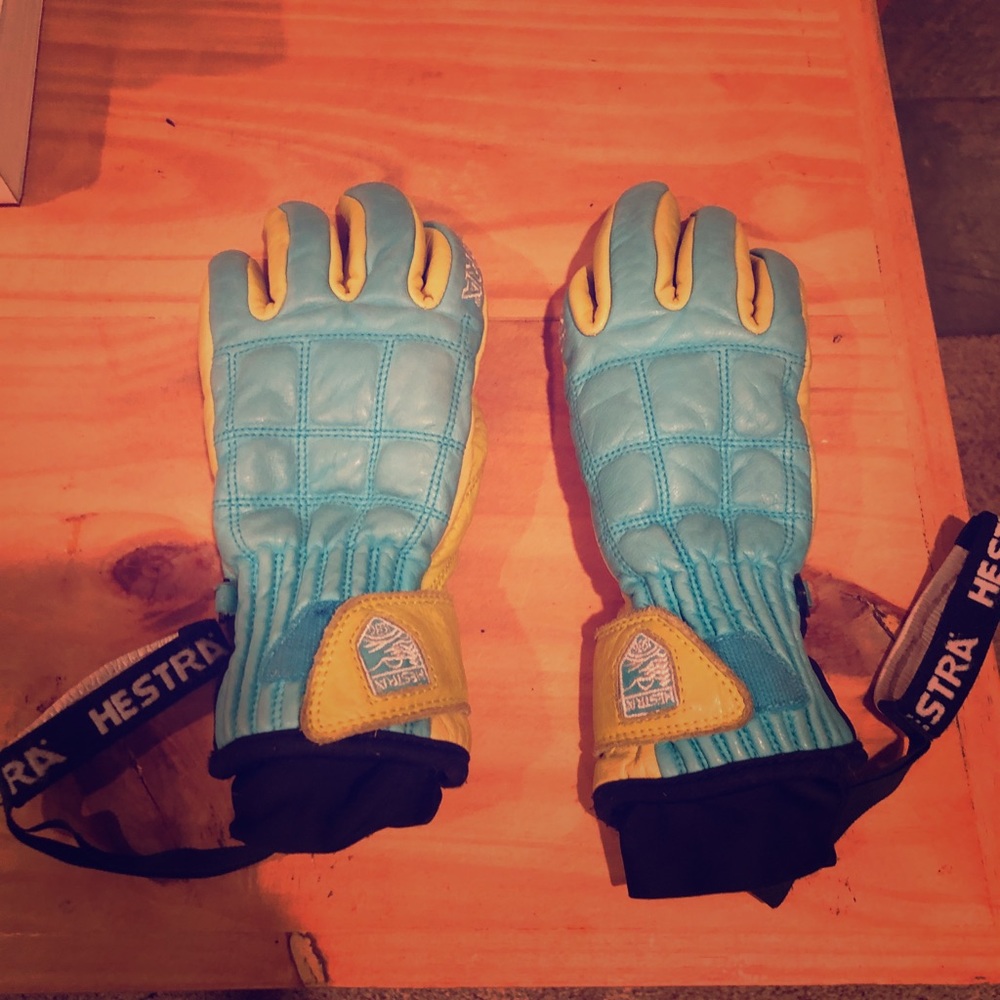 HESTRA Ski Gloves